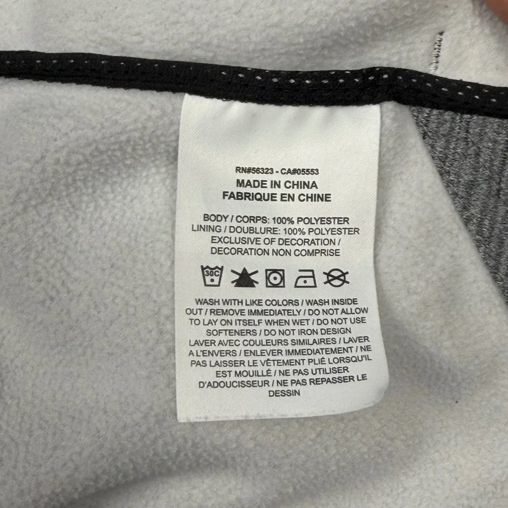 Nike Basketball Dri-FIT Showtime Full Zip Hoodie Grey Black XL‎ AQ4165-010